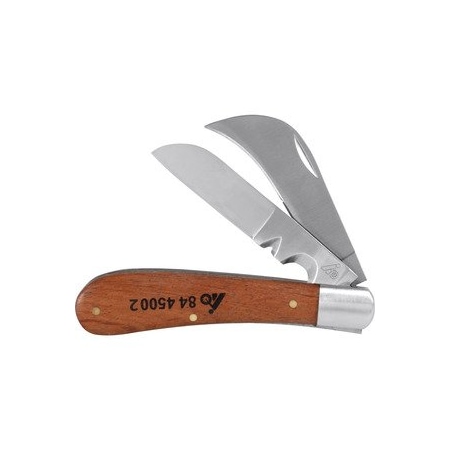 Holex Cable knife with wooden handle- folding- Type: 2 844500 2